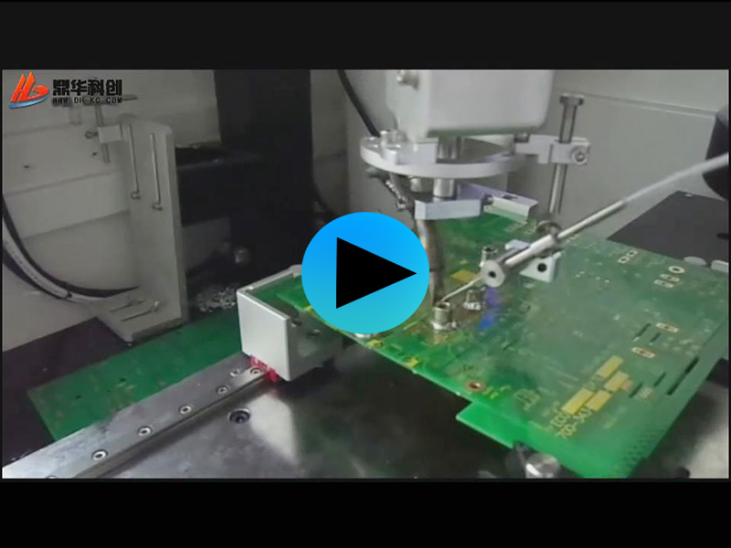 自动焊锡机，圆弧锡焊接视频