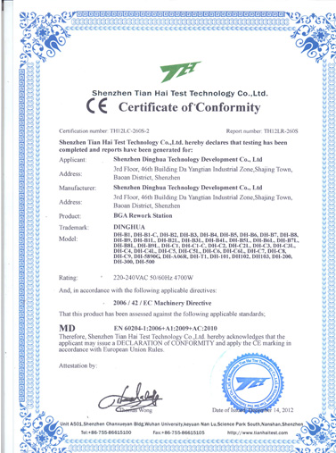 Certificate of Honor