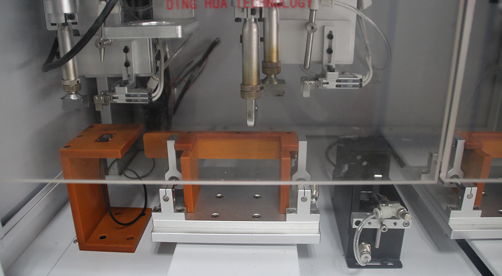 CCD Vision Fully Automatic Drag Welding Machine