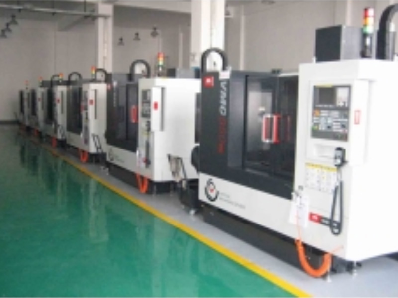 Dinghua CNC machining workshop