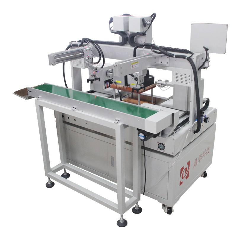 移动硬盘全自动锁螺丝机