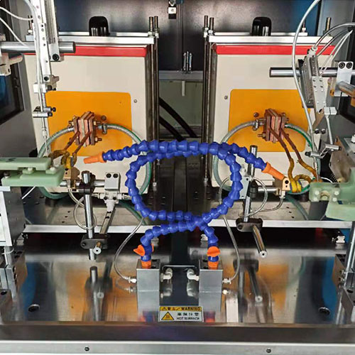 High frequency soldering machine