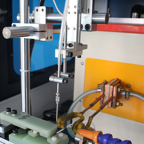 High frequency soldering machine