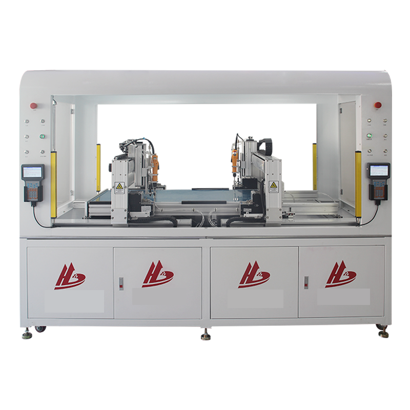 LED面板灯自动锁螺丝机