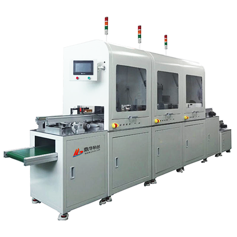 Online soldering iron soldering machine