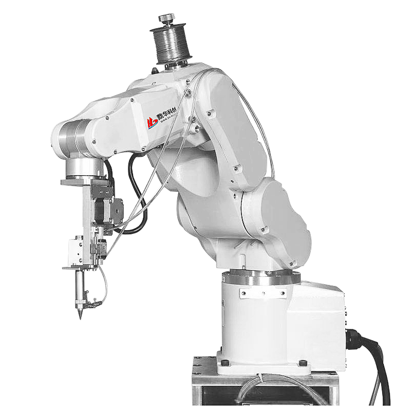 Robot soldering machine