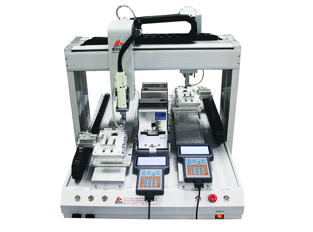 立式背靠背螺丝机