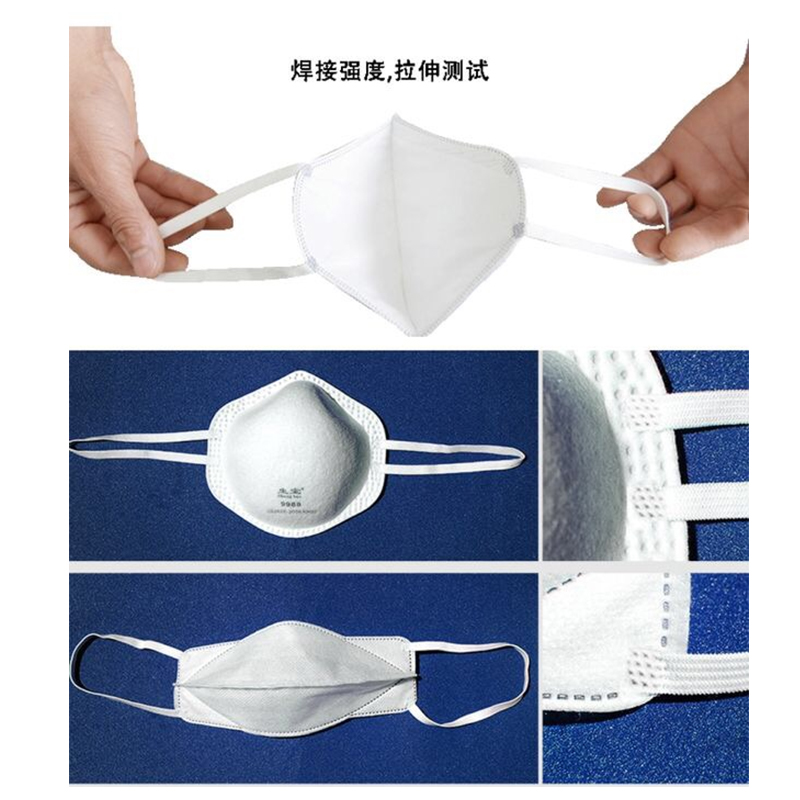 鼎华口罩耳带点焊机