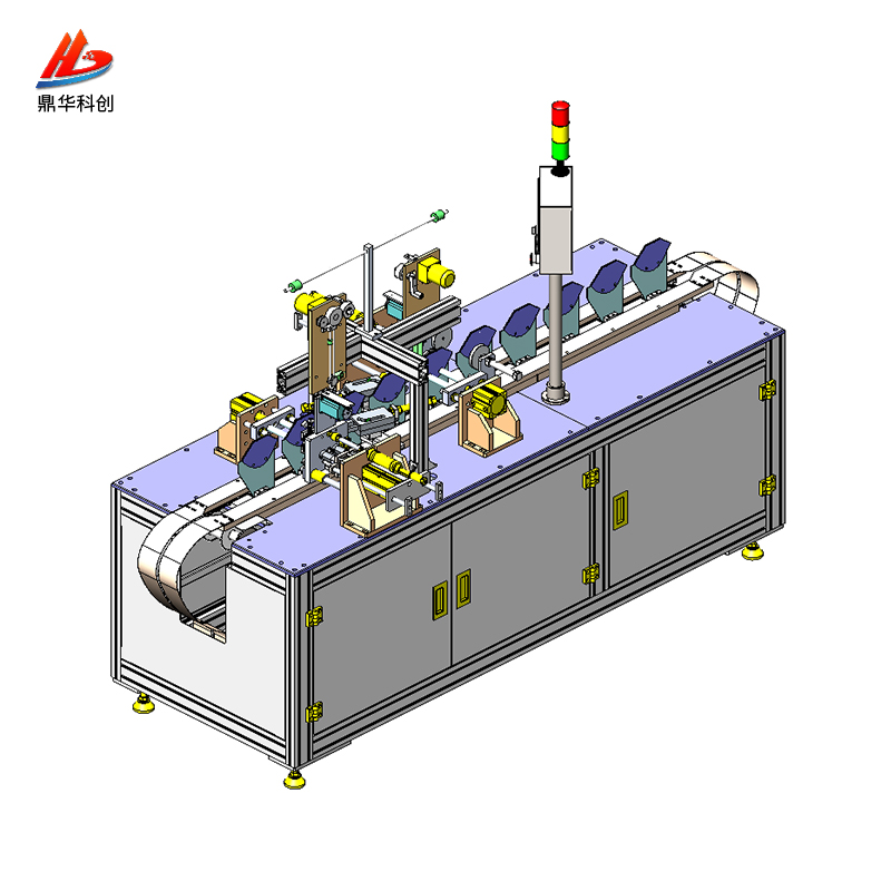 全自动口罩机生产设备