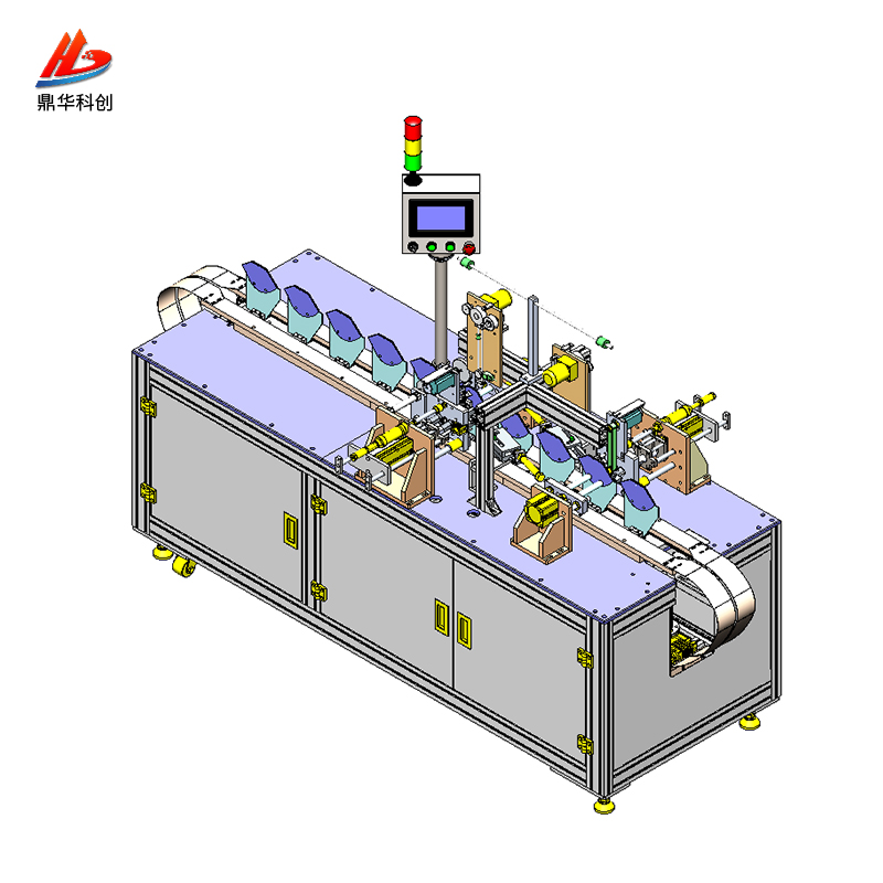 全自动口罩机生产设备