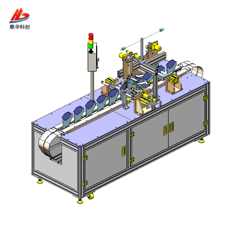 全自动口罩机生产设备