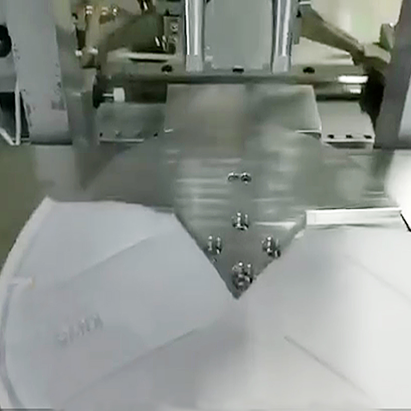 旋转式口罩点焊机