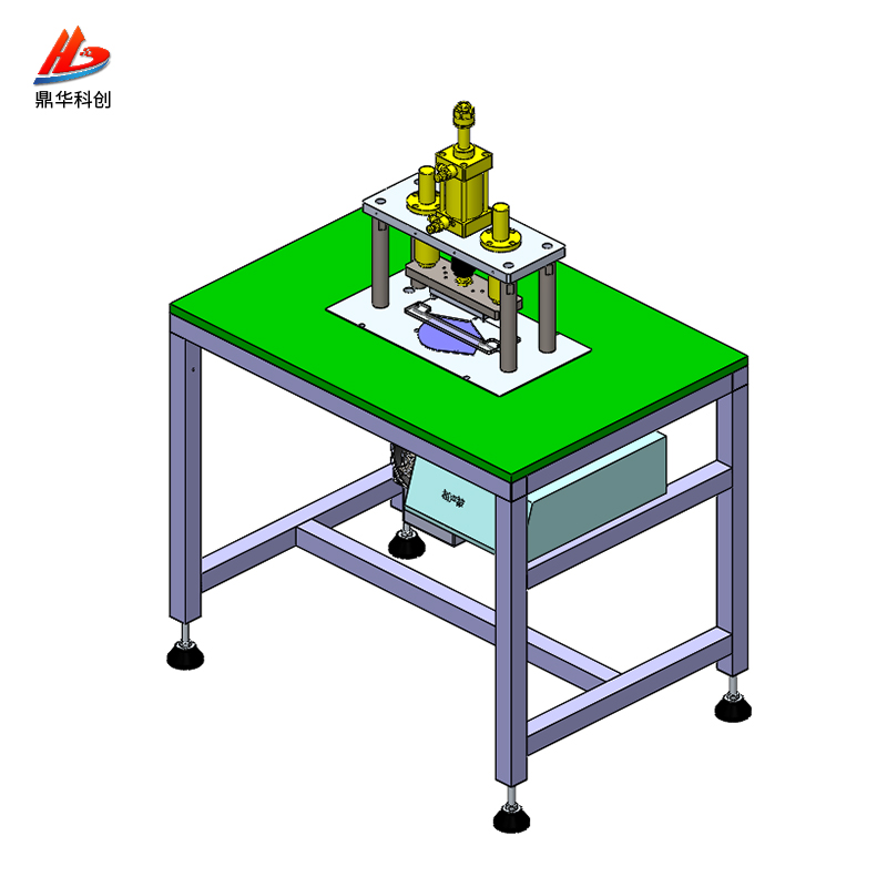 鼎华全自动口罩压边机