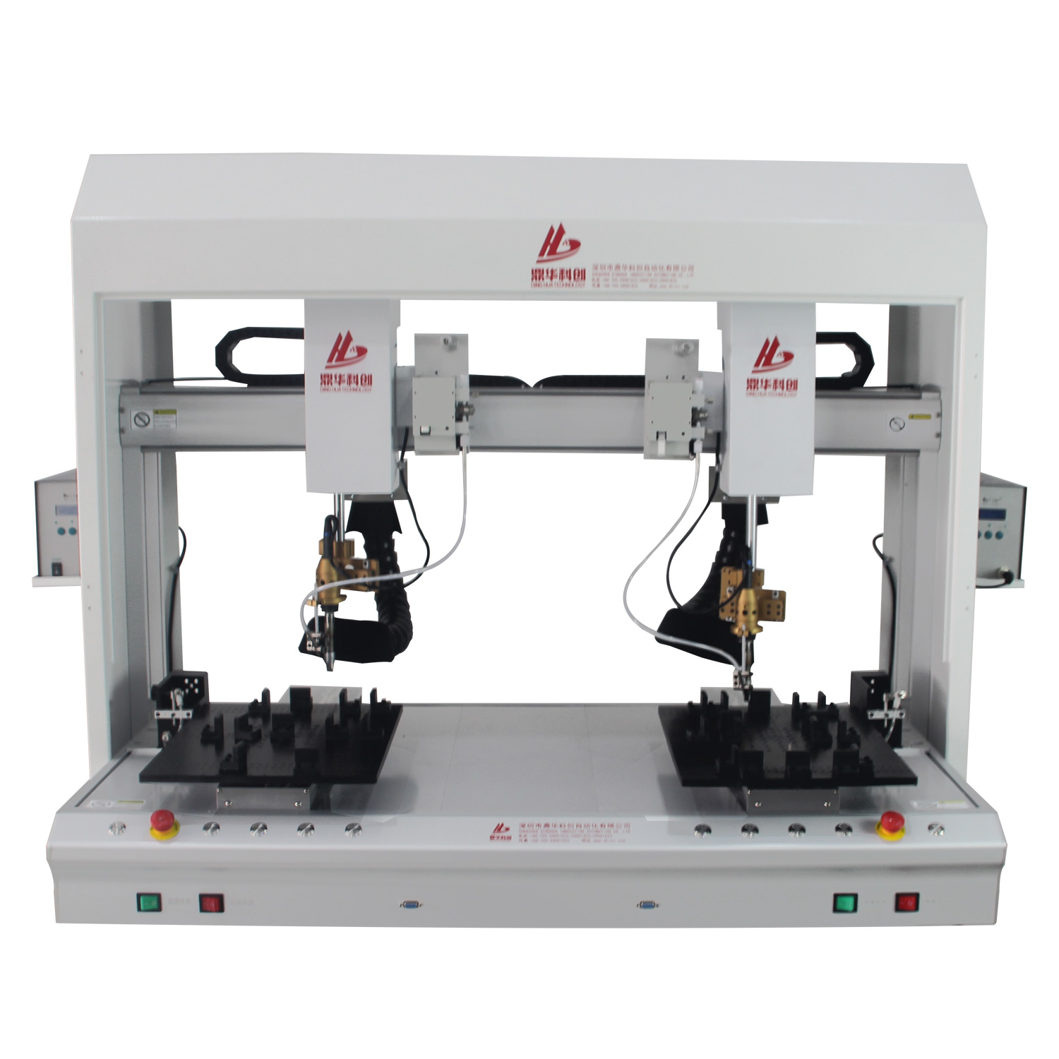 Multi functional fully automatic soldering machine