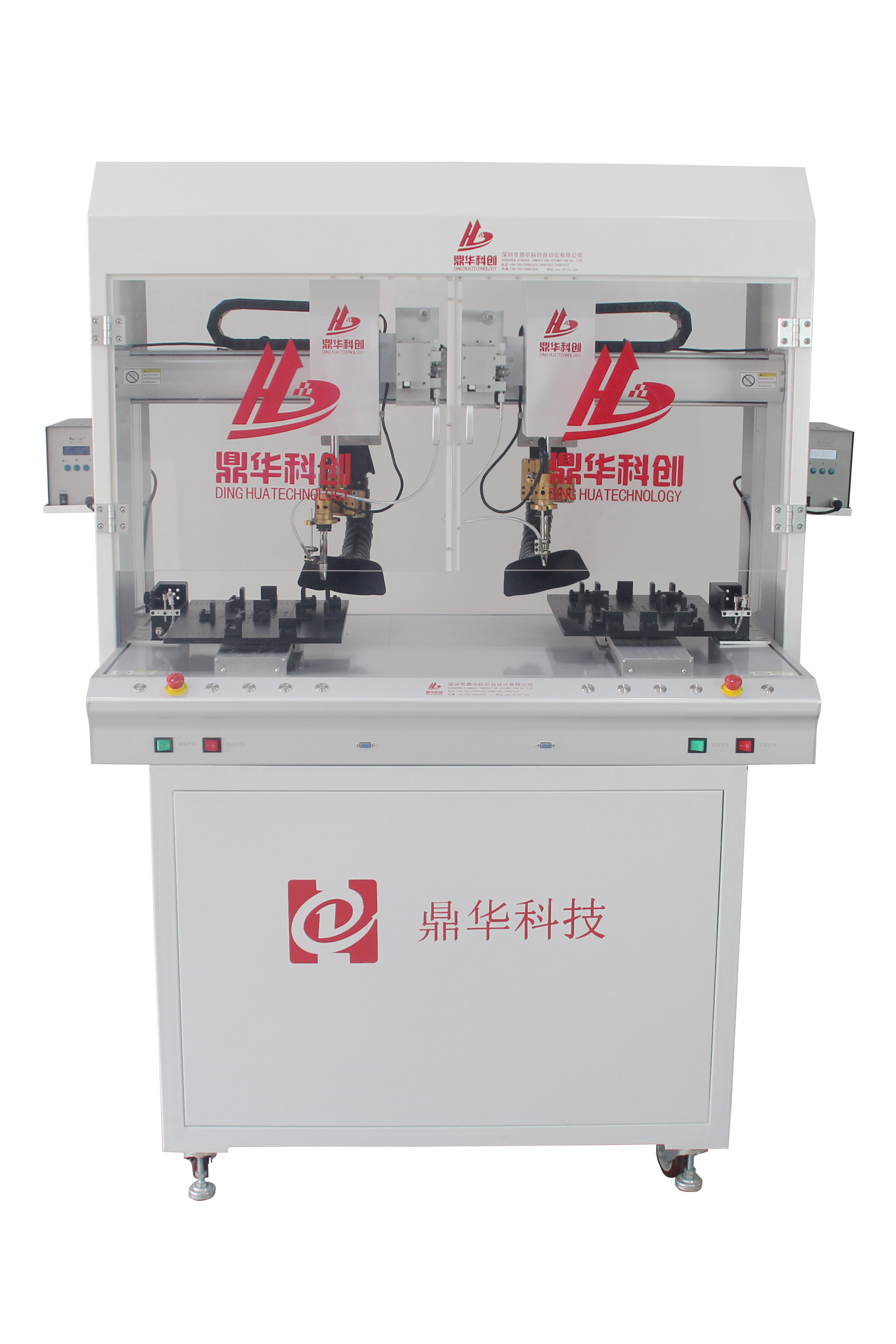 Multi functional fully automatic soldering machine