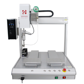 单头双工位焊锡机