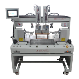 Mobile hard drive automatic screw locking machine