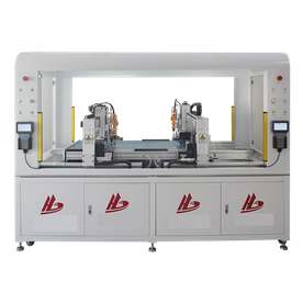 LED panel light automatic screw locking machine