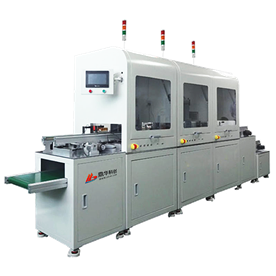 Online soldering iron soldering machine