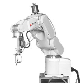 Robot soldering machine