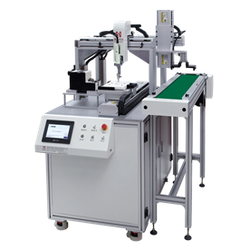 Online fully automatic screw machine