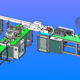 鼎华专业口罩全自动生产线