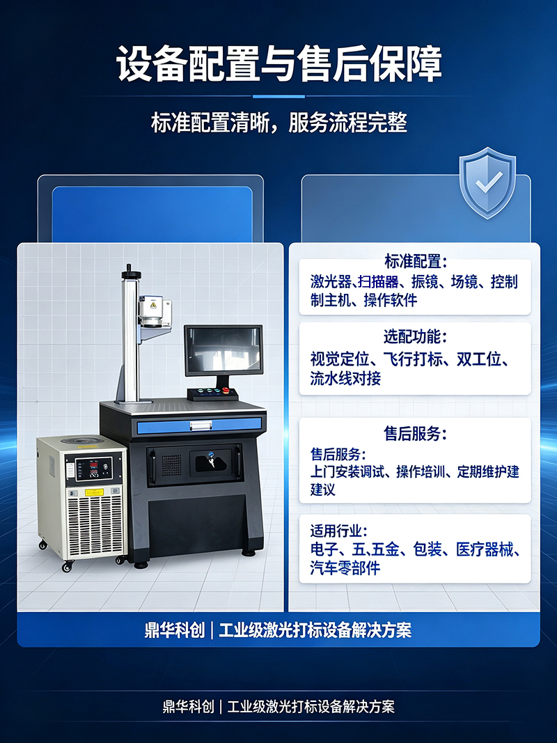 鼎华激光打标机