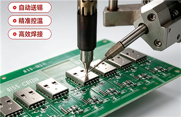 为什么选择USB自动焊锡机？高效省本、高良品率全面优势解析